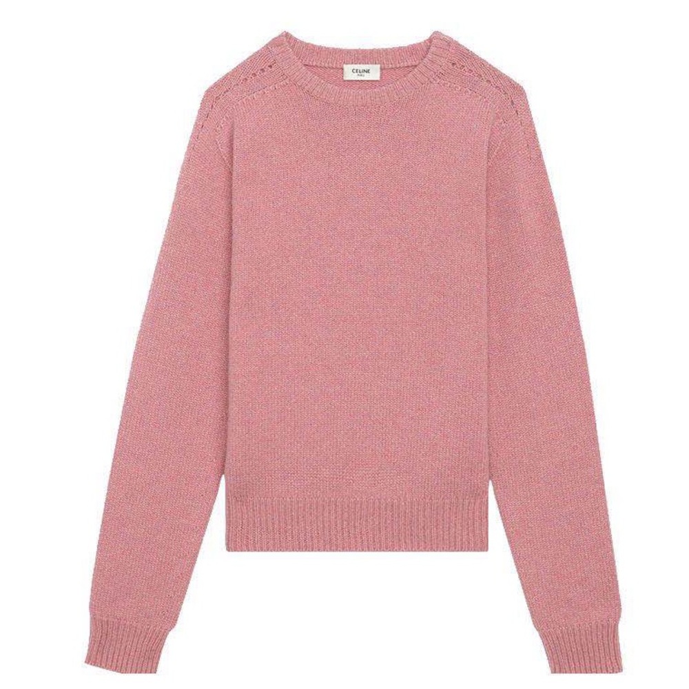 Celine seamless 100% cashmere sweater